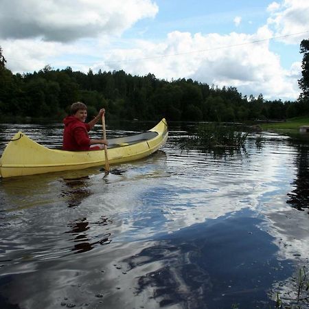 Soomaa Water Camp Hotel Jõesuu Eksteriør billede