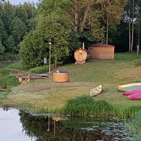 Soomaa Water Camp Hotel Jõesuu Eksteriør billede