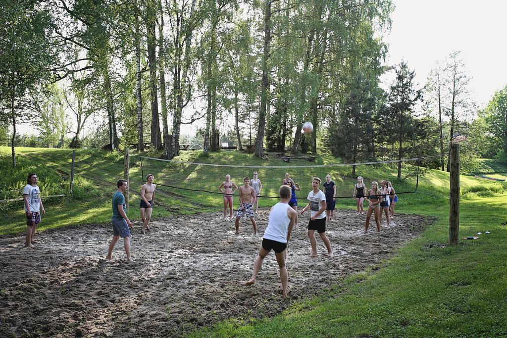 Soomaa Water Camp Hotel Jõesuu Eksteriør billede