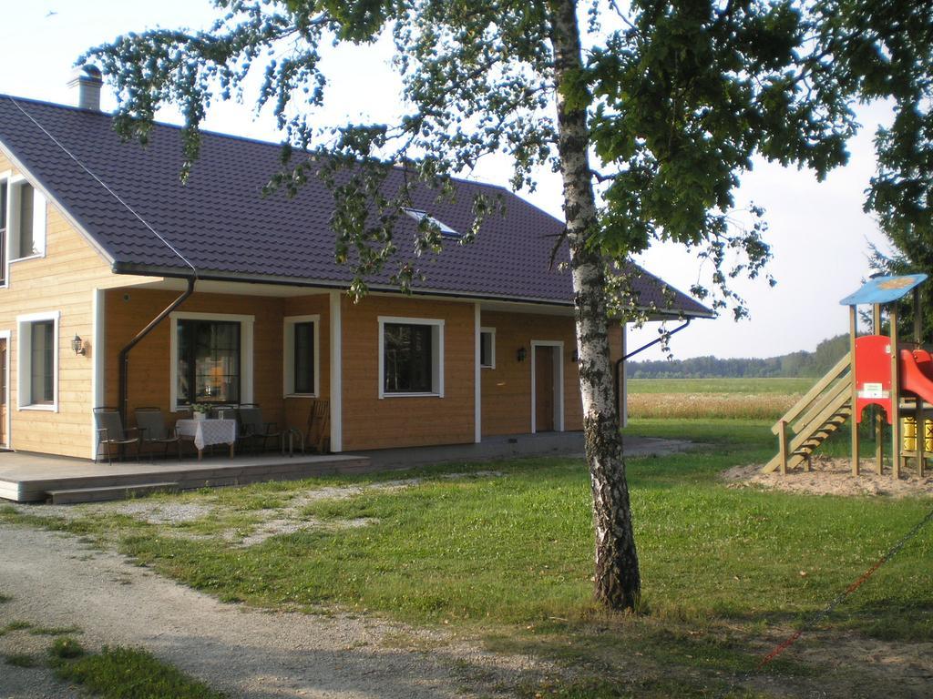 Soomaa Water Camp Hotel Jõesuu Eksteriør billede