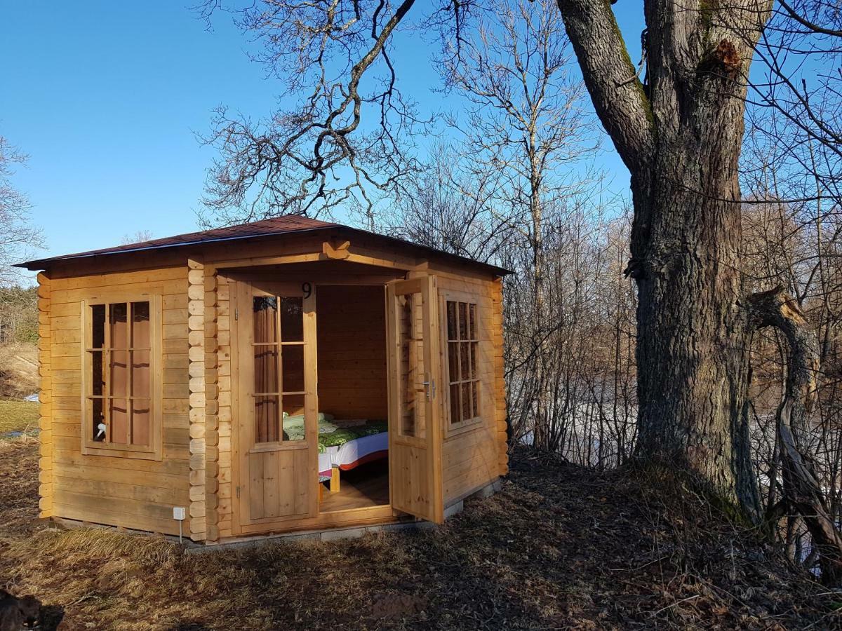 Soomaa Water Camp Hotel Jõesuu Eksteriør billede
