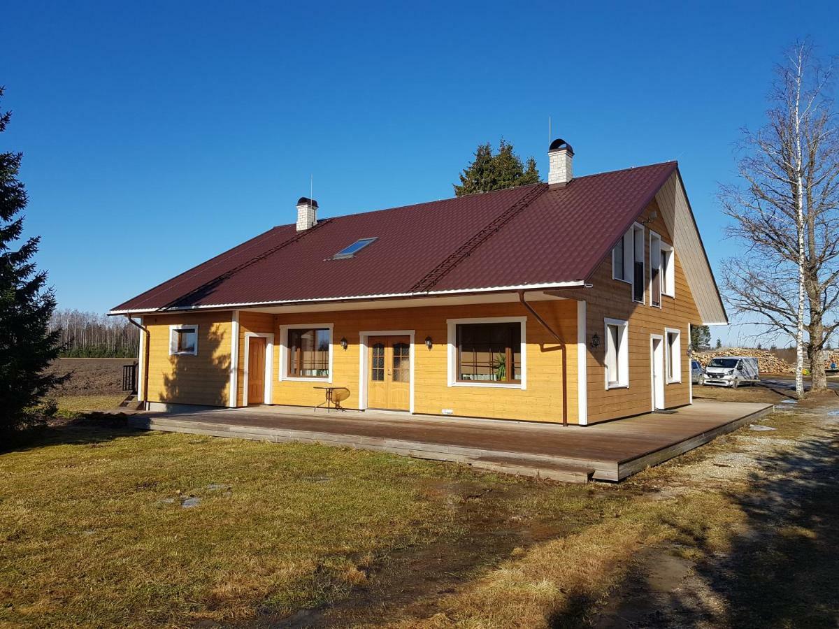 Soomaa Water Camp Hotel Jõesuu Eksteriør billede