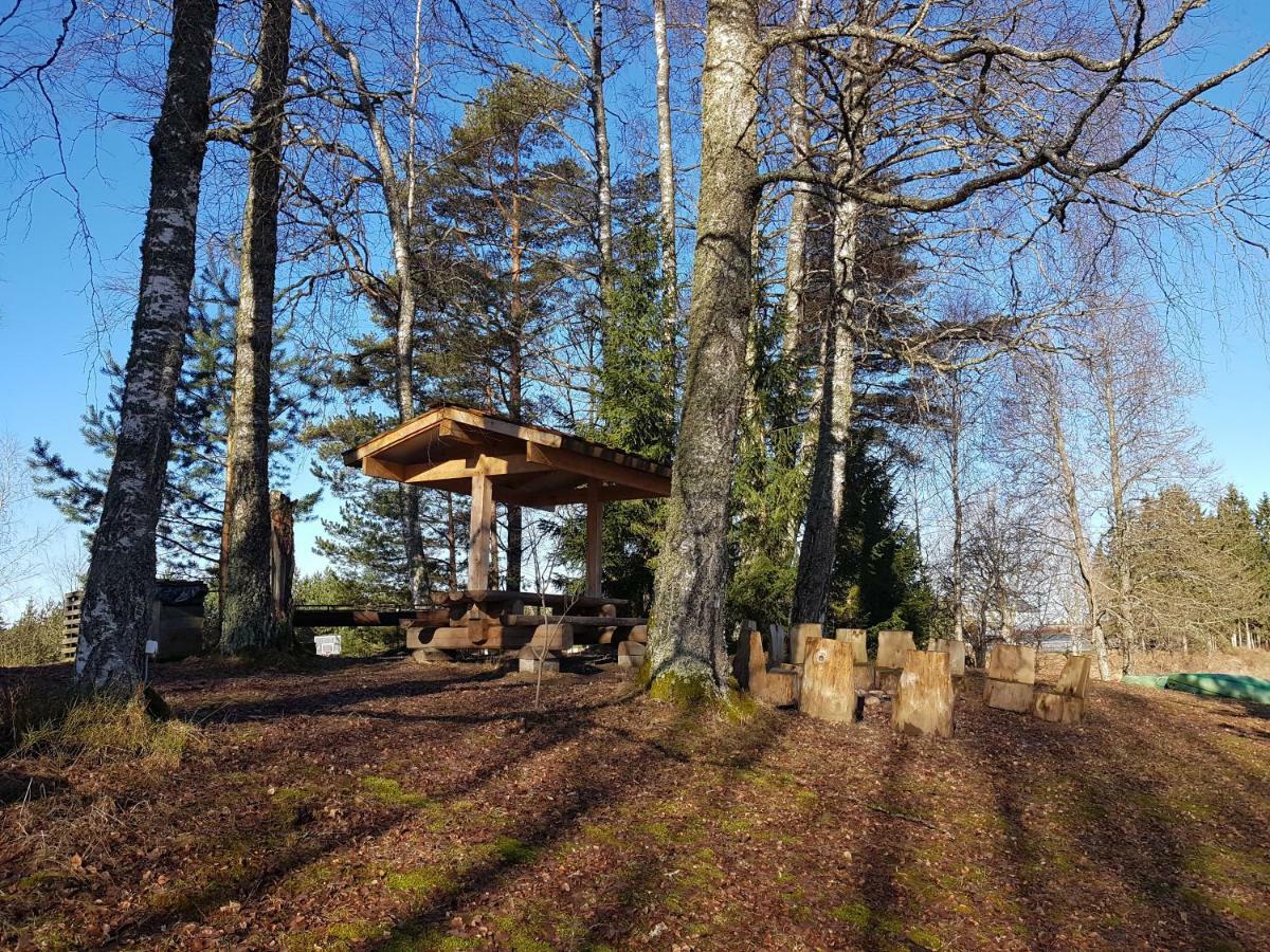 Soomaa Water Camp Hotel Jõesuu Eksteriør billede
