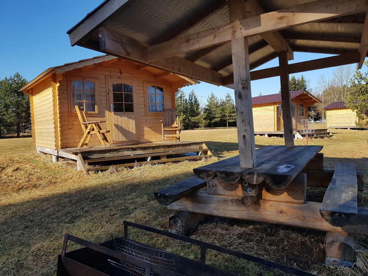 Soomaa Water Camp Hotel Jõesuu Eksteriør billede