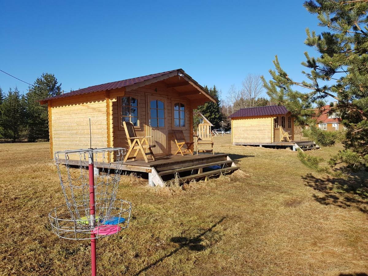 Soomaa Water Camp Hotel Jõesuu Eksteriør billede