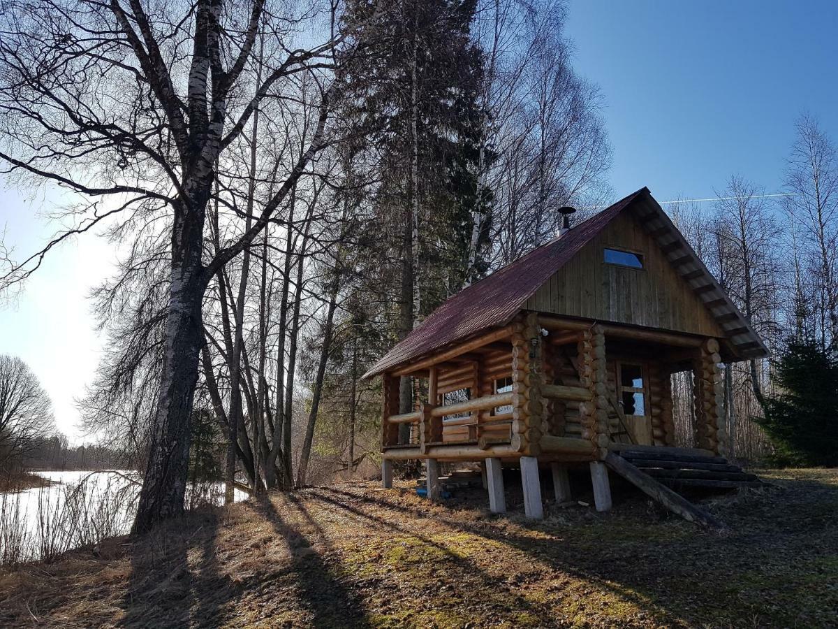 Soomaa Water Camp Hotel Jõesuu Eksteriør billede