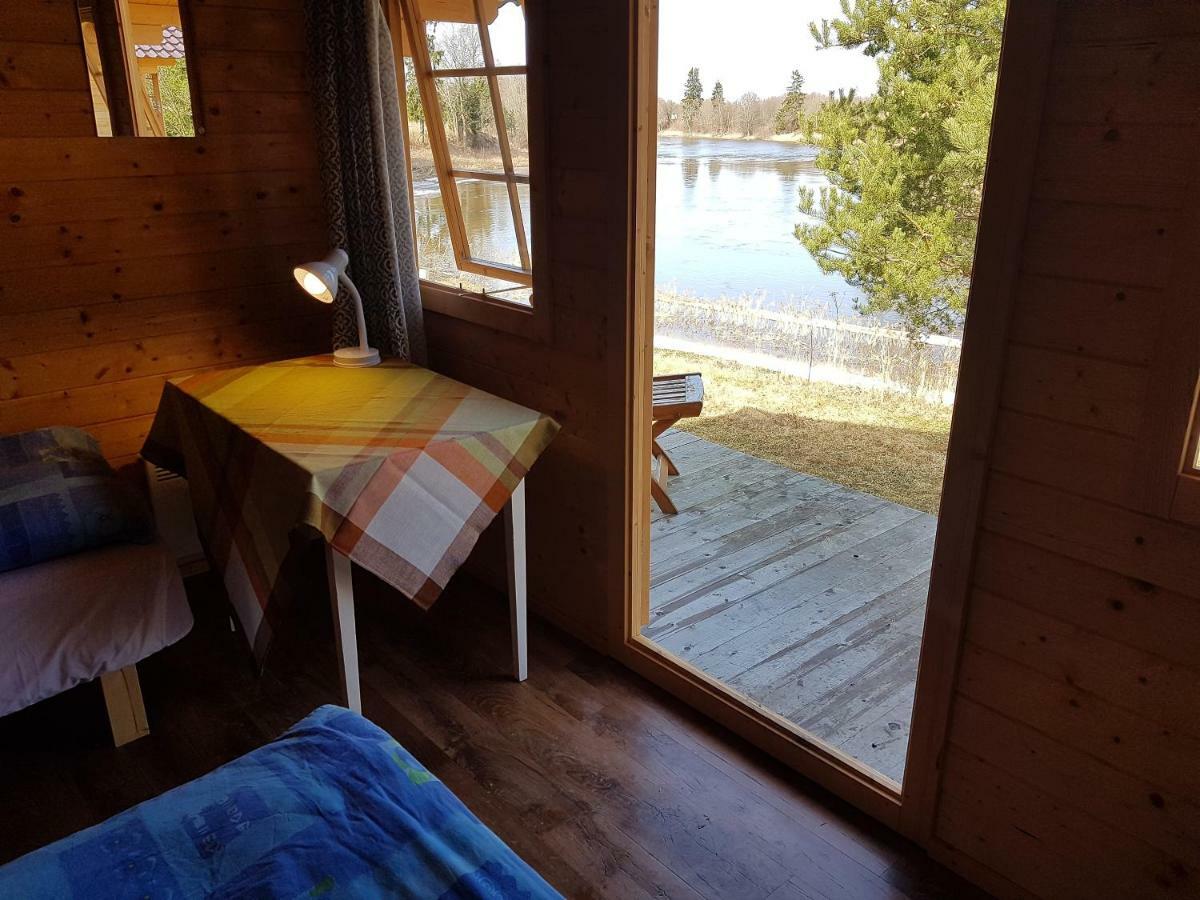 Soomaa Water Camp Hotel Jõesuu Eksteriør billede