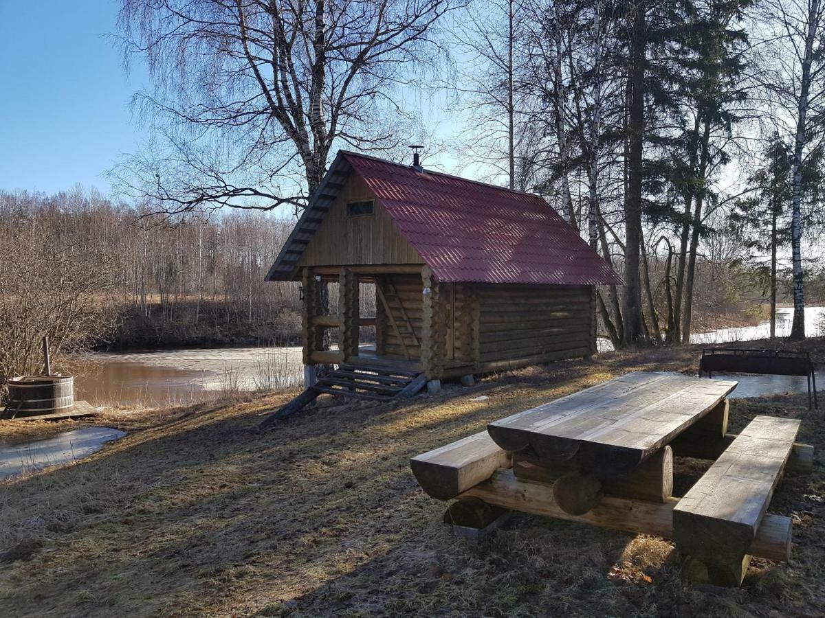 Soomaa Water Camp Hotel Jõesuu Eksteriør billede