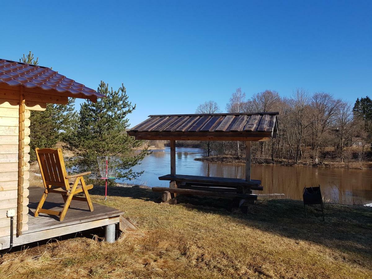 Soomaa Water Camp Hotel Jõesuu Eksteriør billede