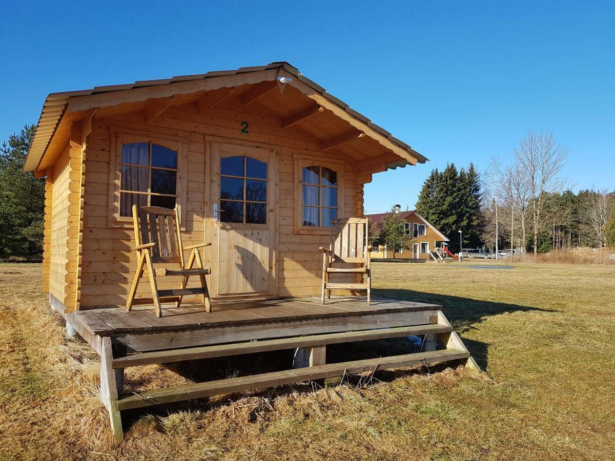 Soomaa Water Camp Hotel Jõesuu Eksteriør billede