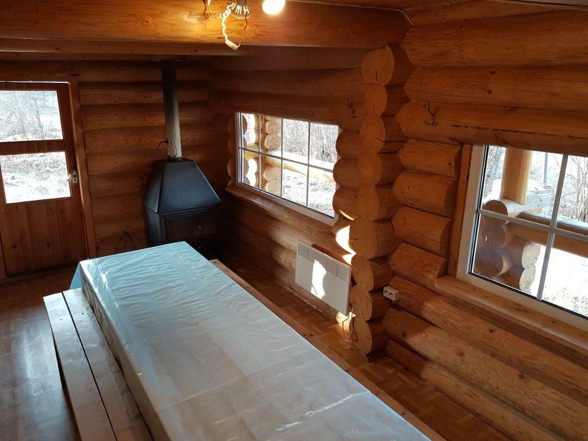 Soomaa Water Camp Hotel Jõesuu Eksteriør billede