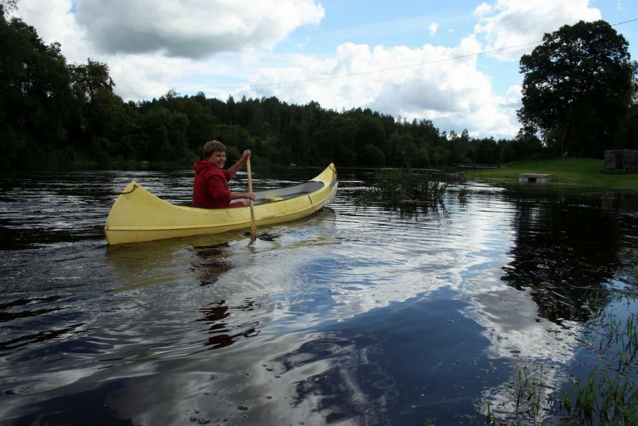 Soomaa Water Camp Hotel Jõesuu Eksteriør billede