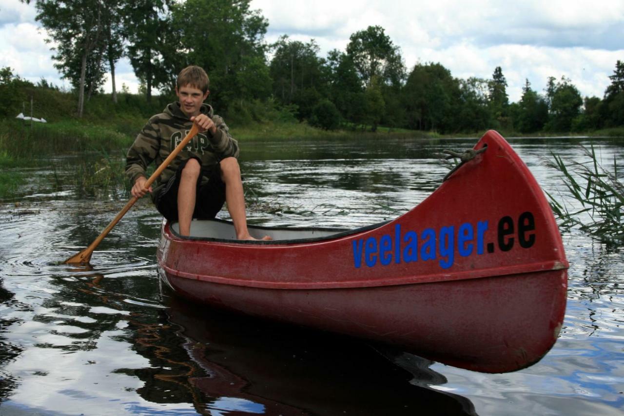 Soomaa Water Camp Hotel Jõesuu Eksteriør billede