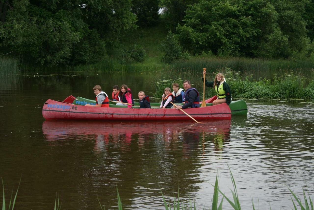 Soomaa Water Camp Hotel Jõesuu Eksteriør billede