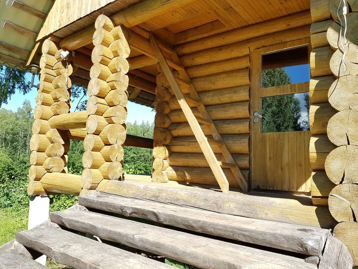Soomaa Water Camp Hotel Jõesuu Eksteriør billede