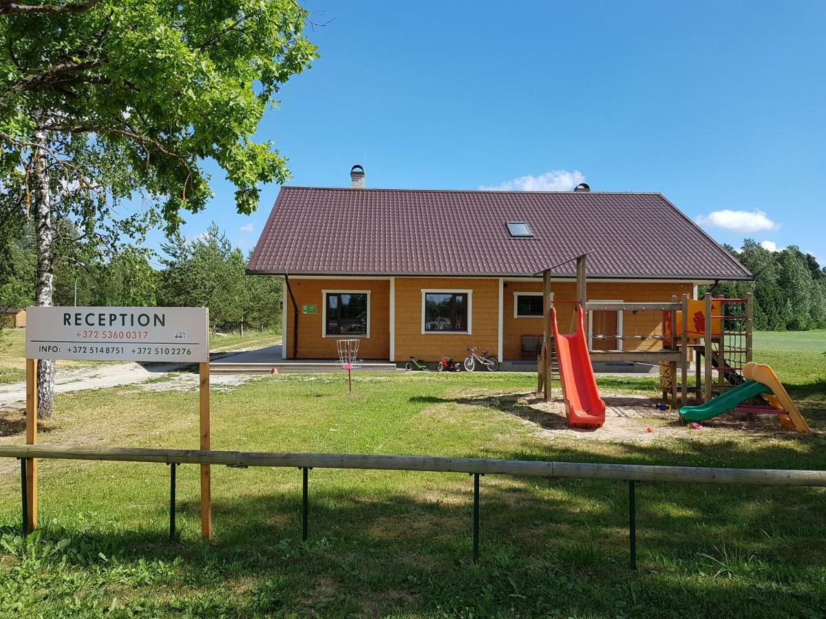 Soomaa Water Camp Hotel Jõesuu Eksteriør billede