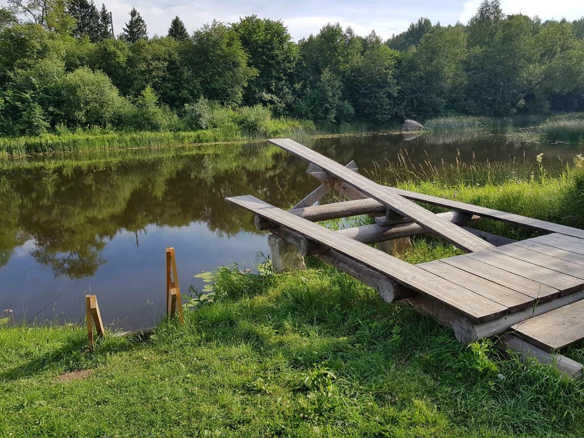 Soomaa Water Camp Hotel Jõesuu Eksteriør billede