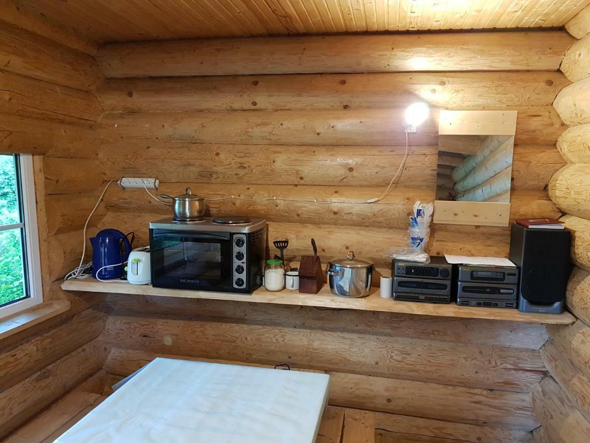 Soomaa Water Camp Hotel Jõesuu Eksteriør billede