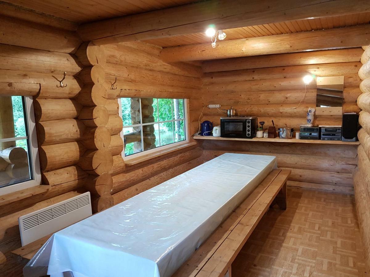 Soomaa Water Camp Hotel Jõesuu Eksteriør billede