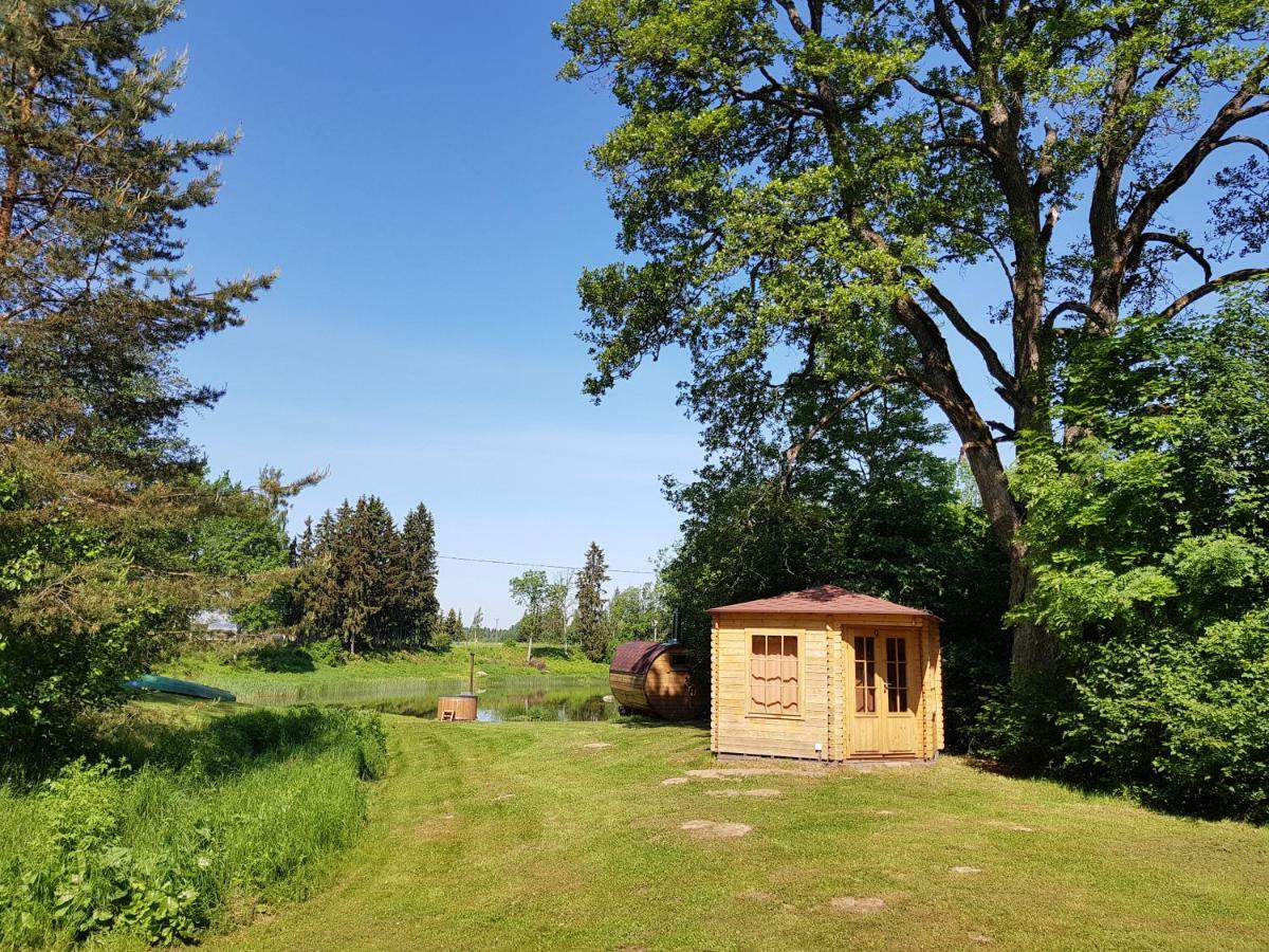 Soomaa Water Camp Hotel Jõesuu Eksteriør billede