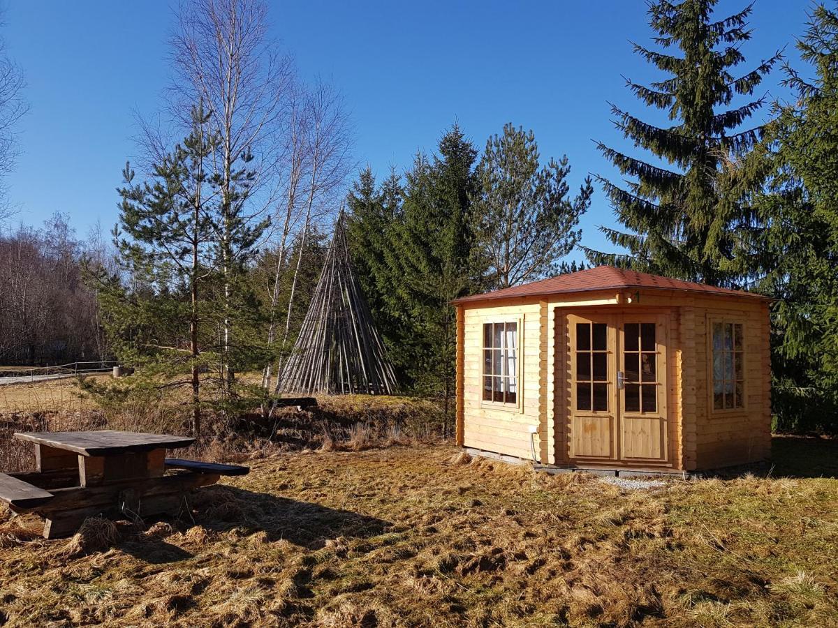 Soomaa Water Camp Hotel Jõesuu Eksteriør billede
